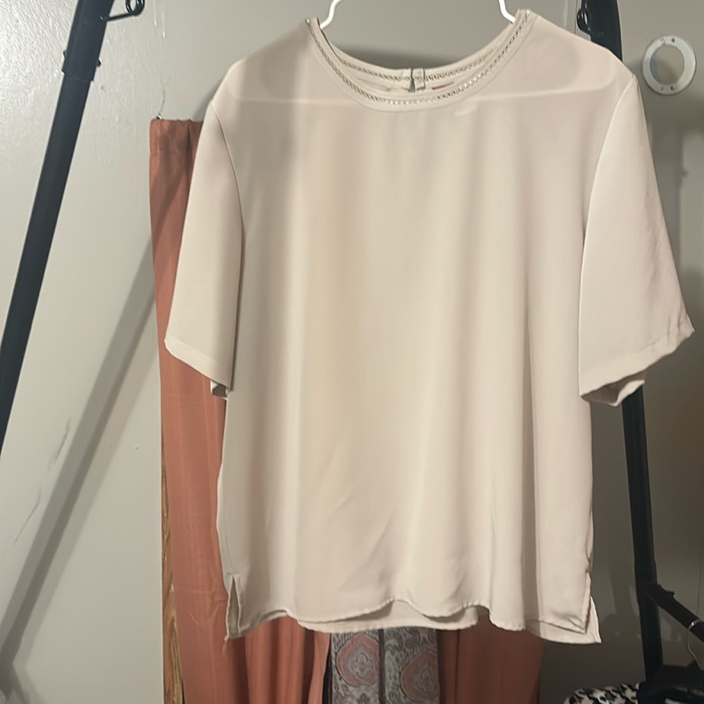 Jm collection blouse xl